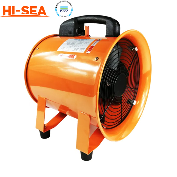 Portable Axial Ventilation Fan